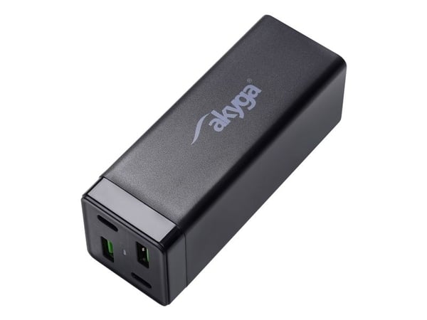 Akyga AK-CH-17, Sisätila, AC, 20 V, 3,25 A, 1,5 m, Musta