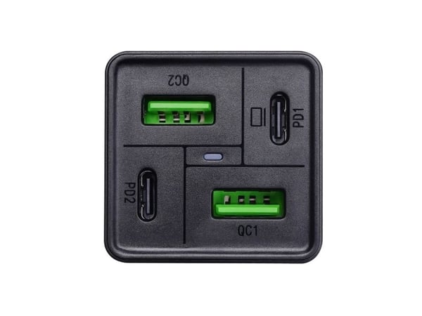 Akyga AK-CH-17, Sisätila, AC, 20 V, 3,25 A, 1,5 m, Musta