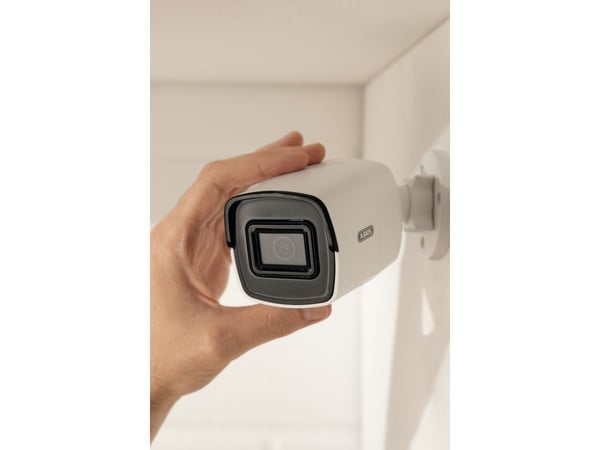 ABUS TVIP62510 - Nettverksovervåkingskamera - tube - utendørs, innendørs - vanntett - farge (Dag og natt) - 2 MP - 1920 x 1080 - lyd - H.264, H.265...