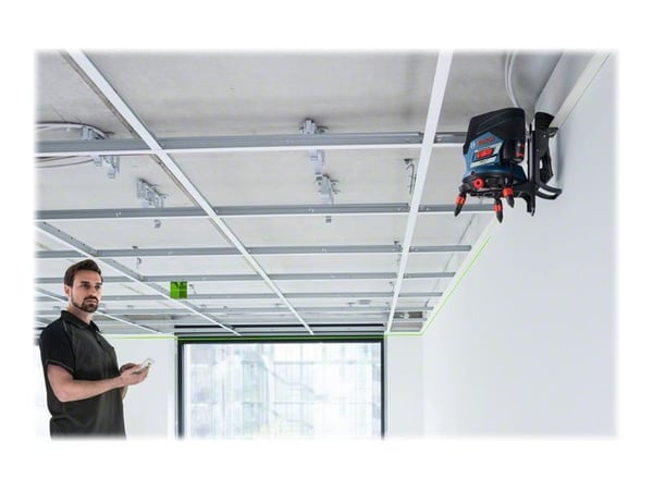 Bosch Professional GCL 2-50 CG - Lasernivå - 50 m - SOLO