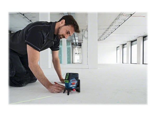 Bosch Professional GCL 2-50 CG - Lasernivå - 50 m - SOLO