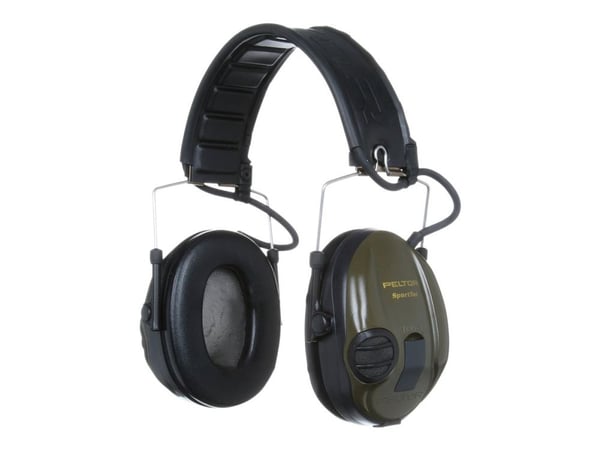 3M Peltor SportTac MT16H210F-478-GN - Hodetelefoner - full størrelse - kablet - oransje, olivengrønn 3M Peltor SportTac MT16H210F-478-GN - Hodetelefoner - full størrelse - kablet - oransje, olivengrønn