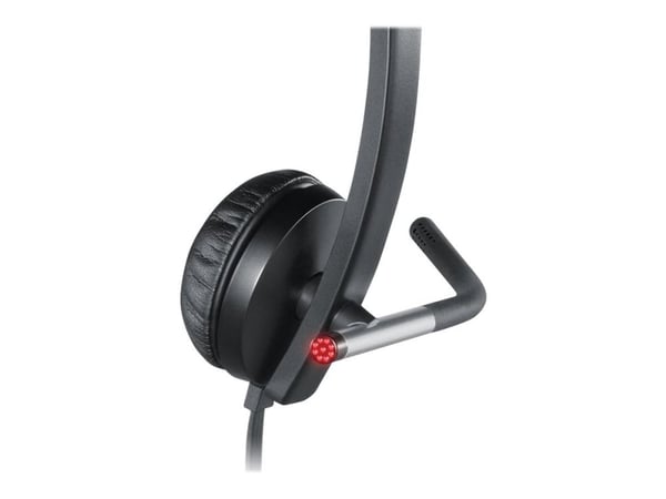 Logitech USB Headset Mono H650e - Hodesett - on-ear - kablet