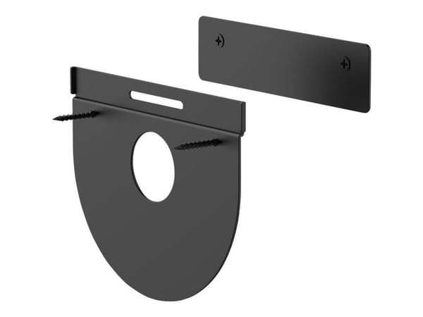 Logitech Tap Wall Mount - Kontrollermonteringssett for videokonferanse - for Room Solution Base Bundle, Huddle, Large; Tap