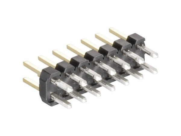 MPE Garry pin header (vakio) Rivien lukumäärä: 2 Nastojen lukumäärä per rivi: 22 150-3-044-0-S-XS0-0835 1 kpl