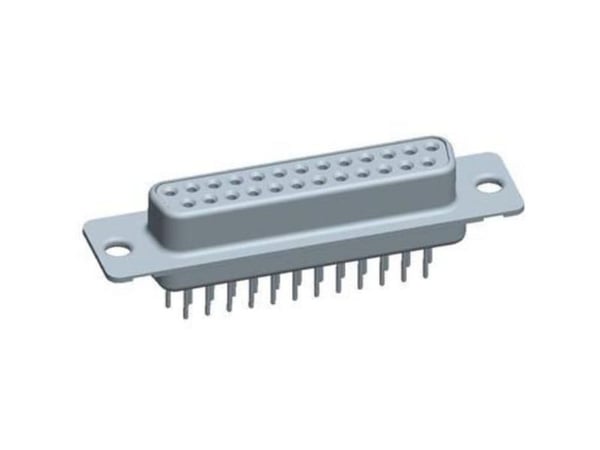 FCI SUB-D DC37S364TLF D-SUB-nastaluettelo 180 ° Poltal: 37 1 kpl