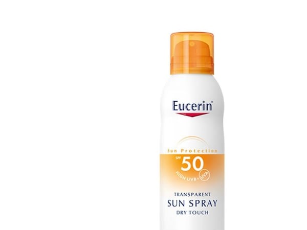 Eucerin Sun Protection Oil Control Dry Touch solspray transparent SPF 50 200 ml