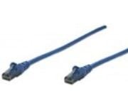 Intellinet 342605, 3 m, Cat6, U/UTP (UTP), RJ-45, RJ-45, Blå