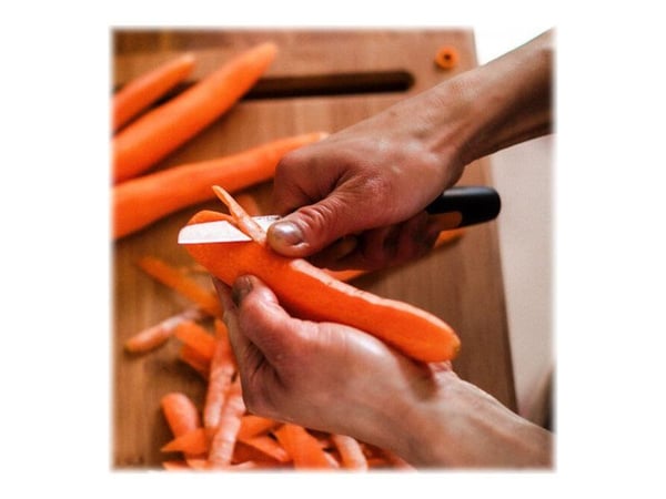 Fiskars Functional Form - Skrellekniv - 8 cm