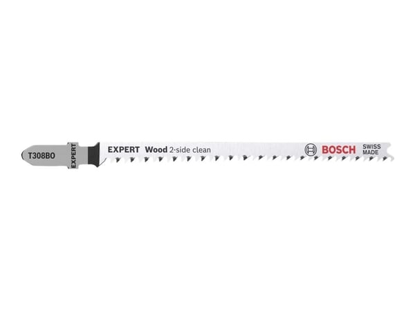 Bosch STIKSAVKLINGE T308BO Trä 25 stycken