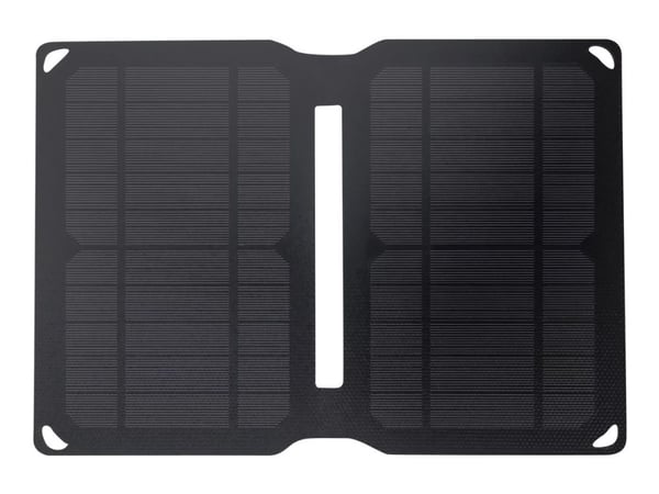 Sandberg Active - Solcellelader - 10 watt - 1 A - 2 utgangskontakter (2 x USB)