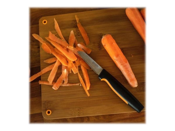 Fiskars Functional Form - Skrellekniv - 8 cm