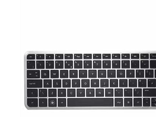 HP - Tastatur - bakbelysning - Tysk - for Spectre XT Pro