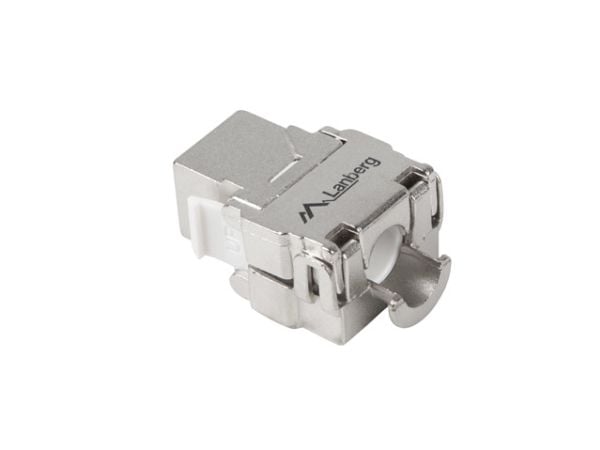 Lanberg KSF5-2000 - Modulaarinen sisäkkäin - CAT 5e - FTP - RJ-45 - hopea