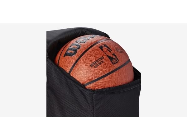 Wilson NBA Authentic Backpack, Polyester