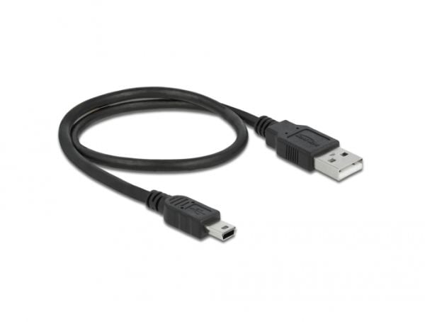 Delock - Kortleser (MMC, SD, xD, microSD, MS Micro, CFast Card) - USB 2.0