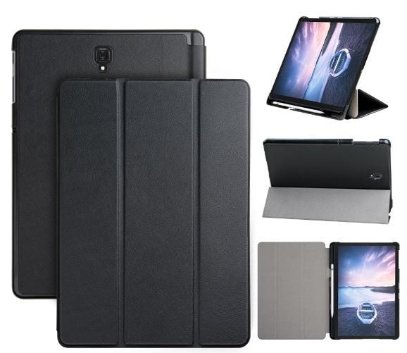Trifold cover til Samsung S4 10,5" - Sort