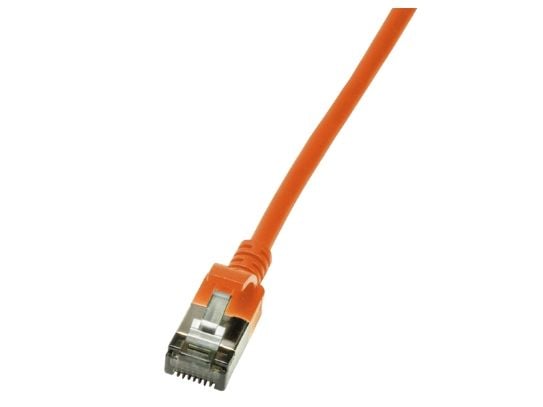 LogiLink Slim U/FTP, 1 m, Cat6a, U/FTP (STP), RJ-45, RJ-45