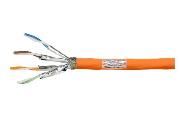 LogiLink CPV0059, 50 m, Cat7, S/FTP (S-STP), Oransje