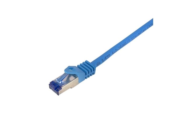 LogiLink C6A076S, 5 m, Cat6a, S/FTP (S-STP), RJ-45, RJ-45, RJ-45