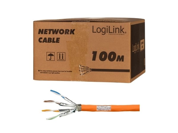 LogiLink CPV0060, 100 m, Cat7, S/FTP (S-STP)