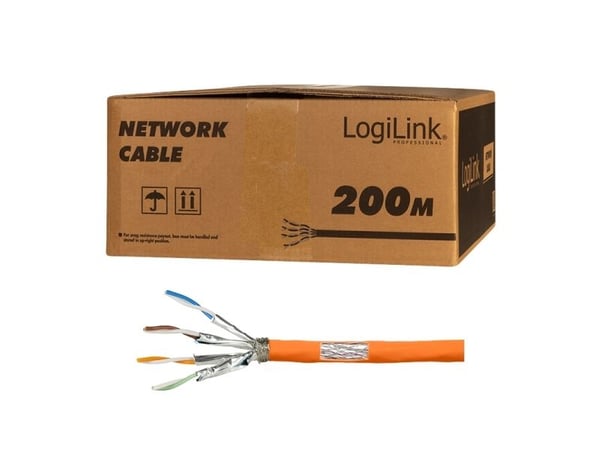 LogiLink CPV0061, 200 m, Cat7, S/FTP (S-STP)