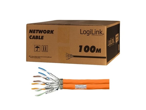 LogiLink CPV0063, 100 m, Cat7, S/FTP (S-STP)