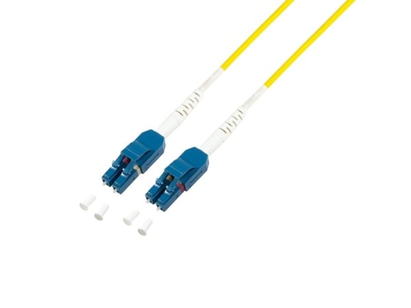 LogiLink FP0UB00, 0,5 m, OS2, LC, LC