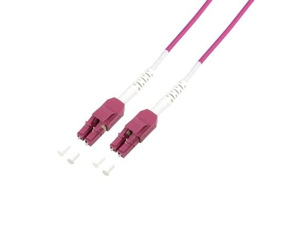 LogiLink FP4UB01, 1 m, OM4, LC, LC, LC