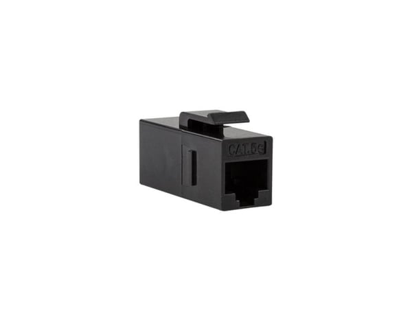 LogiLink NK4030, Litteä, Musta, RJ-45, RJ-45, Hanstik, Hanstik, Hanstik