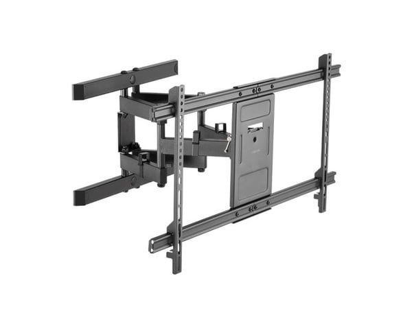 LogiLink BP0115, 300 x 200 mm, 800 x 400 mm, -15 - 3°, -90 - 90°, 6°, Sort