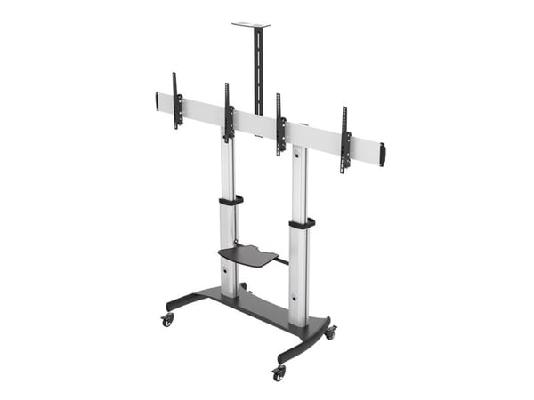 LogiLink TV/skjermvogn 37''''-60'''' høydejusterbar