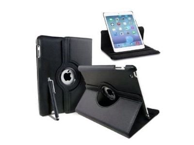 iPad-skal till iPad Pro 11" - rotation - svart