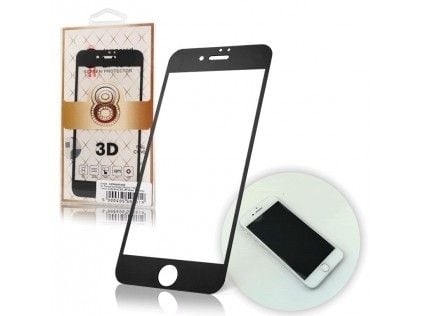 3D-skjermbeskytter for iPhone X / XS / 11 Pro - svart