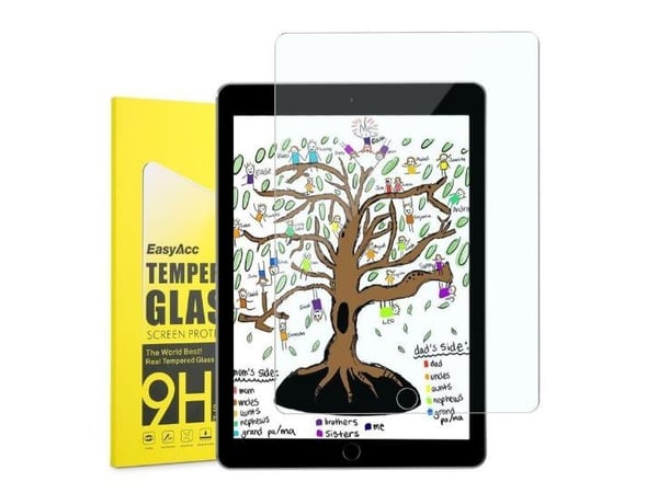 Holmes herdet sikkerhetsglass (0,33 mm) til iPad Pro 11" – transparent