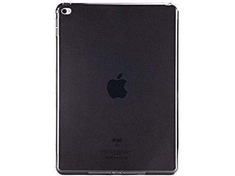 Bakstycke iPad Mini 2019 - transparent/svart