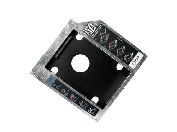 LogiLink AD0016, Sort, Metallisk, 160 mm, 190 mm, 25 mm, 100 g