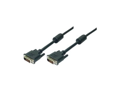 LogiLink 2m DVI-D, 2 m, DVI-D, DVI-D, DVI-D, Hanstik, Hanstik, Lajittelu