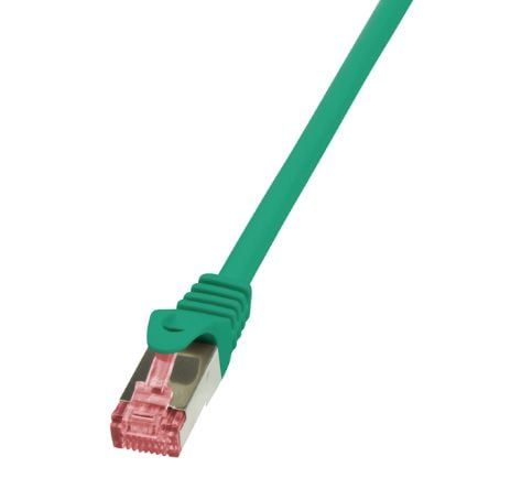 LogiLink 2m Cat.6 S/FTP, 2 m, Cat6, S/FTP (S-STP), RJ-45, RJ-45, Grønn
