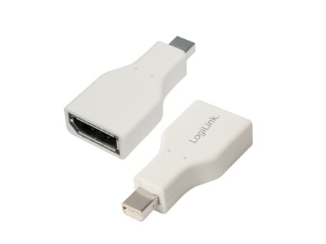 LogiLink - DisplayPort-adapter - Mini DisplayPort (hann) til DisplayPort (hunn)