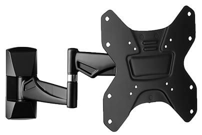 Harmony DB 131, 58,4 cm (23"), 109,2 cm (43"), 75 x 75 mm, 200 x 200 mm, -12 - 8°, Musta