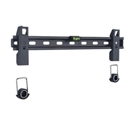 Techly ICA-PLB 139M, 58,4 cm (23"), 139,7 cm (55"), 50 kg, 400 x 400 mm, 400 x 400 mm, Svart