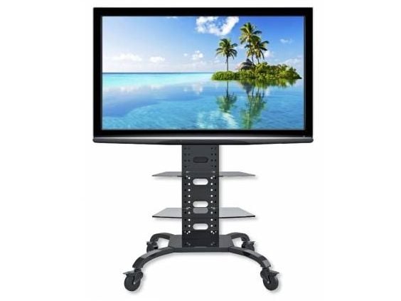 Techly ICA-TR8, 68 kg, 177,8 cm (70"), 81,3 cm (32"), 800 x 400 mm, 800 x 400 mm, 1220 - 1450 mm