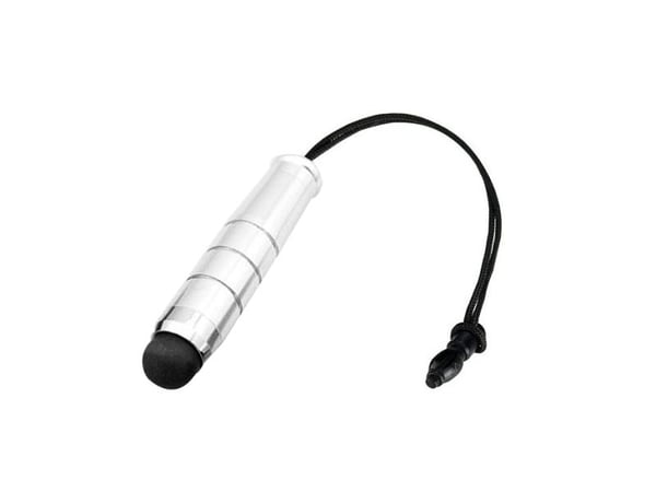 Bullet Captive Stylus silver