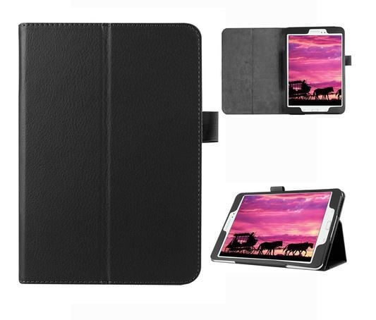 Samsung Galaxy Tab S2 8.0 klassisk lær-etui