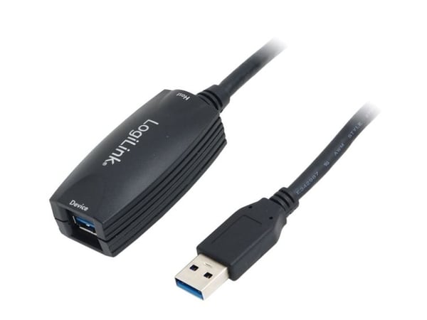LogiLink USB3.0 Toistokaapeli - USB-forlængerkabel - USB, USB 2.0, USB 3.0 - enintään 5 m