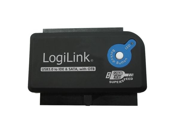 LogiLink - Lagringskontroll - SATA 3Gb/s - USB 3.0