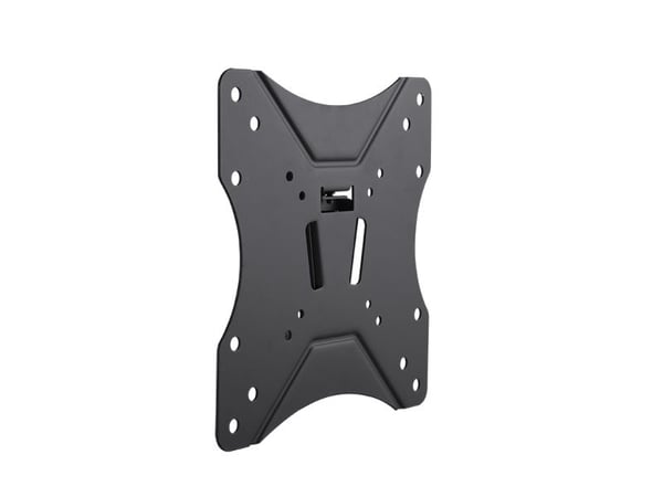 LogiLink BP0005, 58,4 cm (23"), 106,7 cm (42"), 75 x 75 mm, 200 x 100 mm, -12 - 3°, Sort