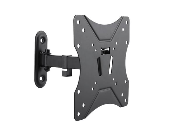 LogiLink BP0007, 58,4 cm (23"), 106,7 cm (42"), 75 x 75 mm, 200 x 200 mm, 7,5 - 7,5°, Sort