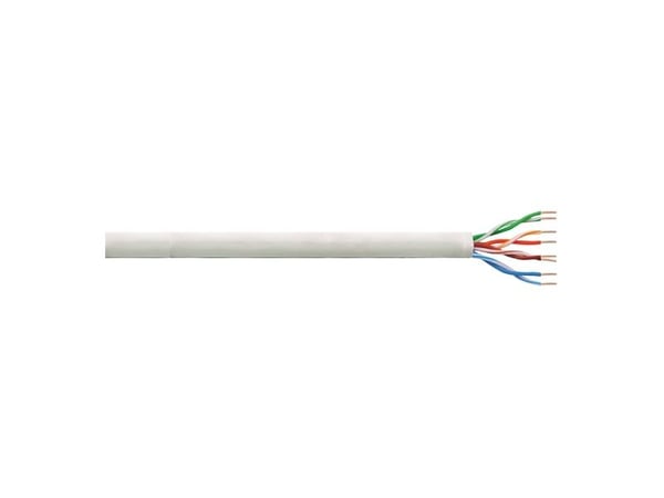LogiLink Cat.6 U/UTP 305m, 305 m, Cat6, U/UTP (UTP), Grå